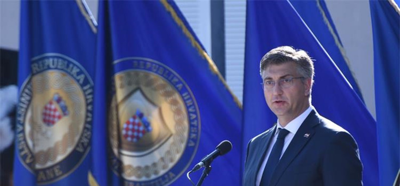 Plenković: Predsjedanje EU-om posvećujemo hrvatskim braniteljima koji su dali sve za našu slobodu